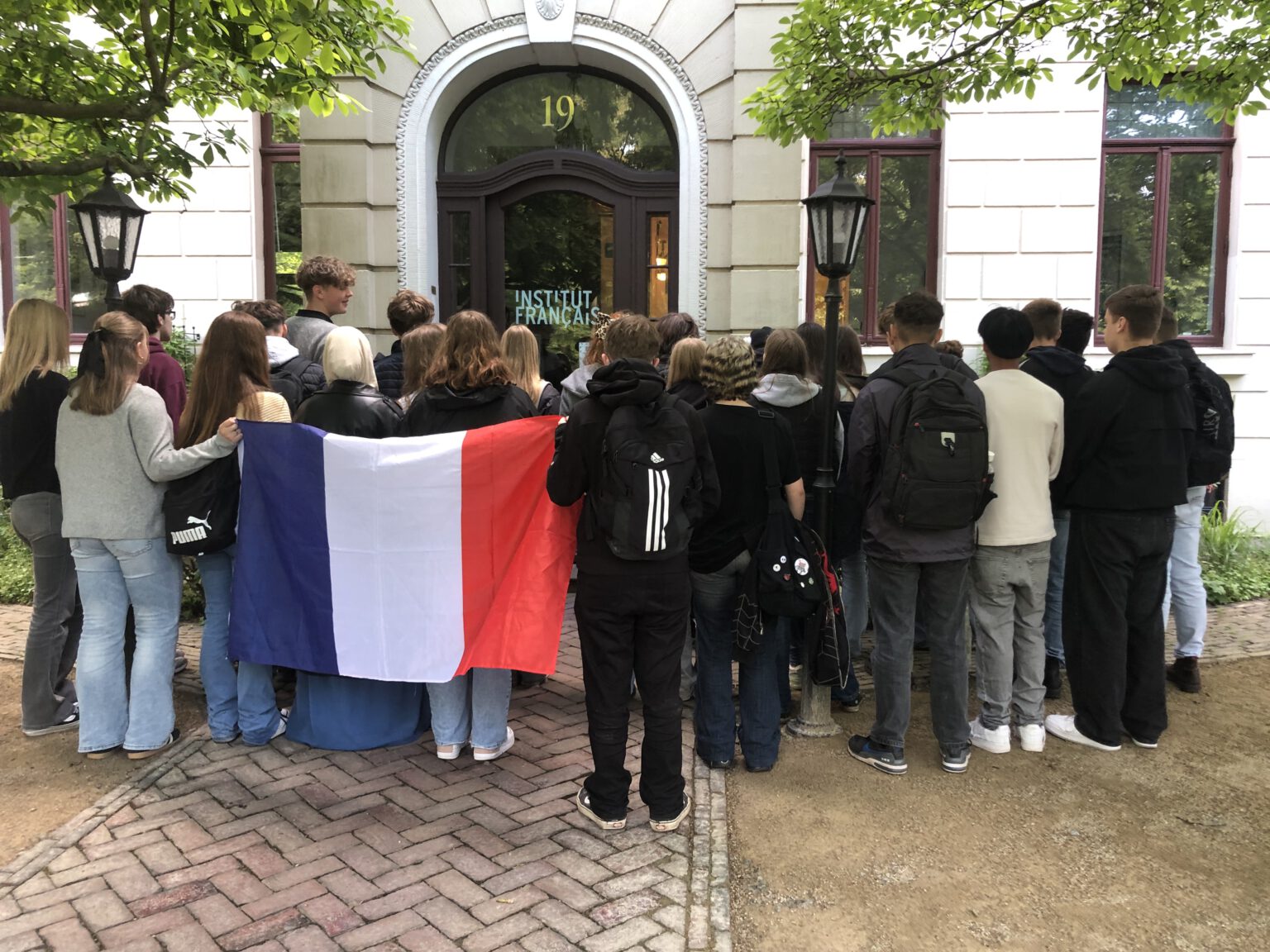 „Bienvenue à l’Institut français de Brême!“