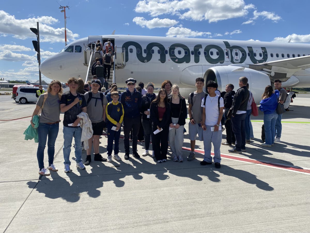 ErasmusPlus Programm – Spanienaustausch